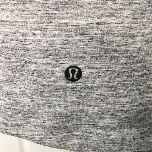 Lululemon Gray Full Zip Jacket Size 4 - Picture 8 of 13